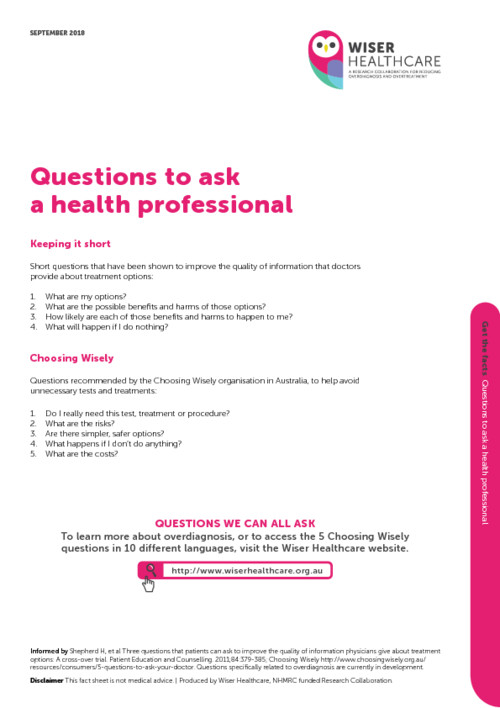 questions-to-ask-a-health-professional-wiser-healthcare